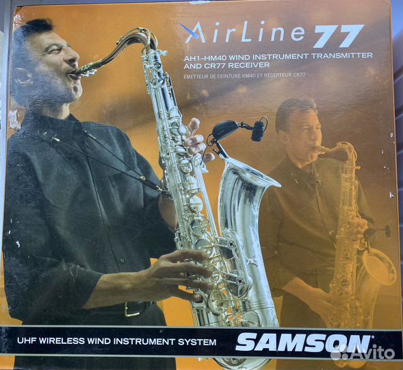 Инструментальная радио система Samson Airline 77