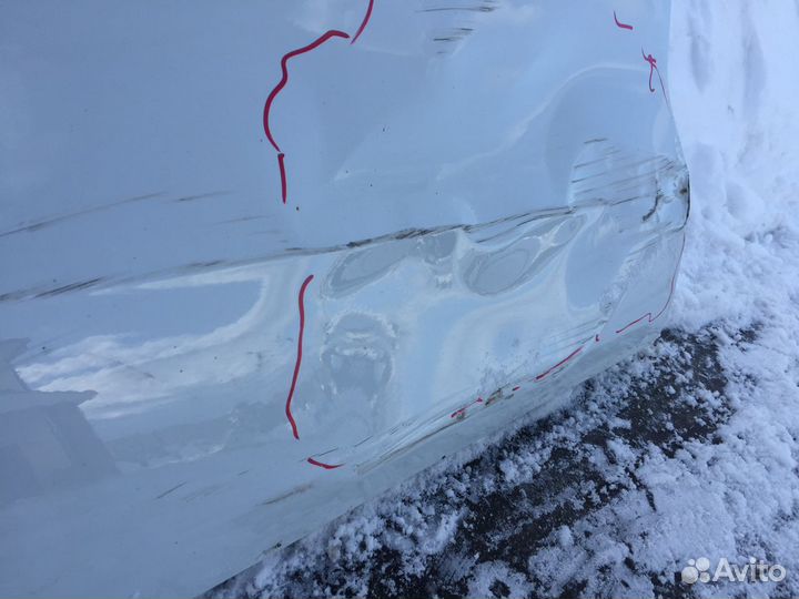 Volkswagen Polo Дверь задняя правая