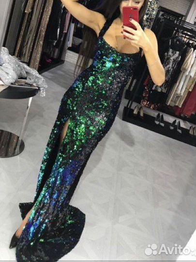 Вечернее длинное платье в пол. В аренду