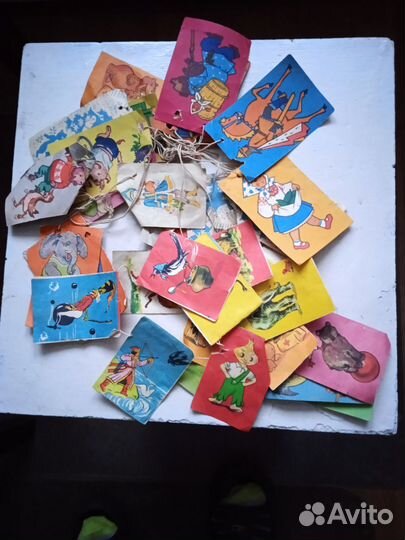 Флажки новогодние