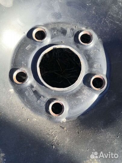 Диски 16 фольцваген пассат орегенал с калпаками