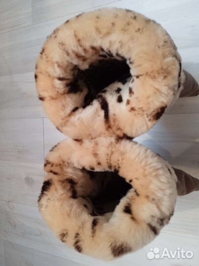 Варежки- рукавицы меховые мутоновые