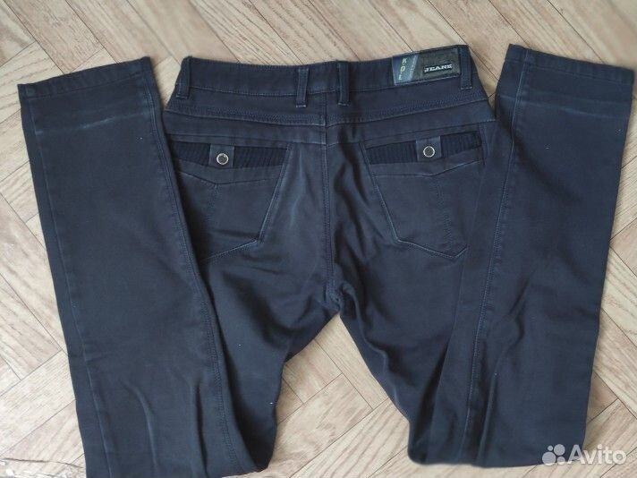 Синие мужские брюки