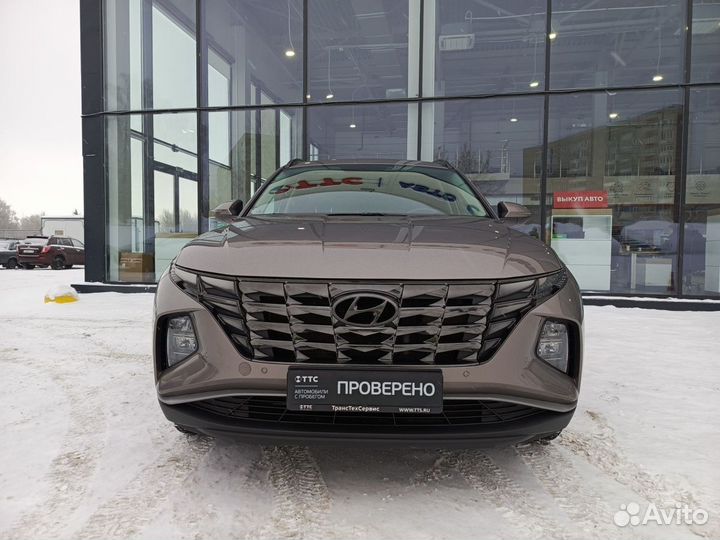 Hyundai Tucson 2.0 AT, 2021, 64 000 км