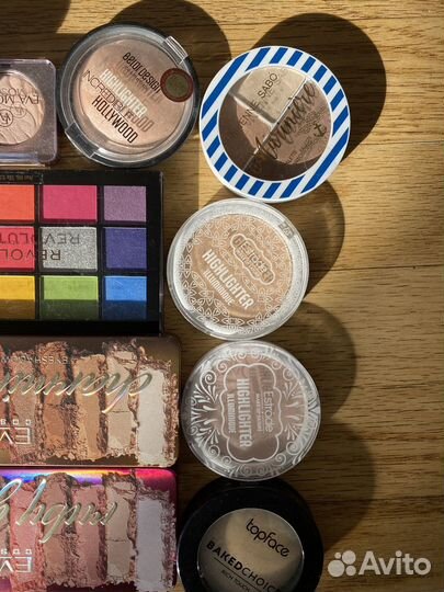 Декоративная косметика пакетом