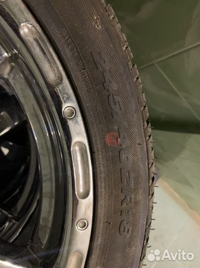 Диски спинеры в сборе(новые)