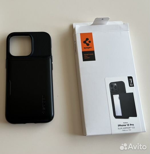 Чехол Spigen для iPhone 13 Pro SGP Slim Armor CS