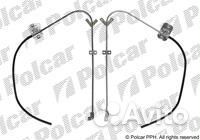 Стеклоподъемник ручной правый перед для citroën C2