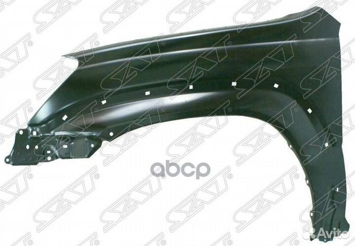 Крыло переднее Lexus GX 02-09 (Слева/ Под
