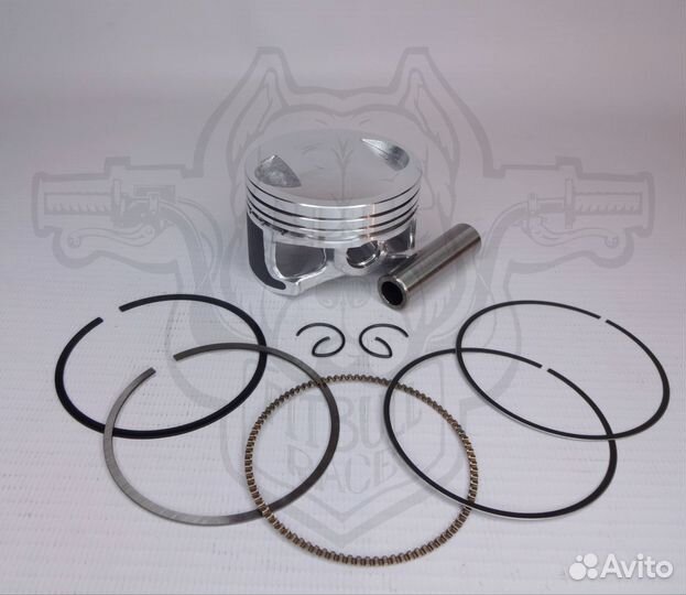 Поршень двигателя YX 125 см3 в сборе 007-1640