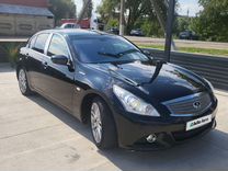 Infiniti G25 2.5 AT, 2013, 134 000 км, с пробегом, цена 2 000 080 руб.