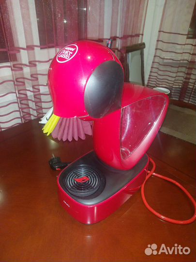 Капсульная кофемашина dolce gusto krups