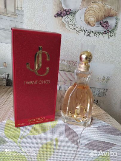Парфюмерная вода Jimmy Choo I want choo новая