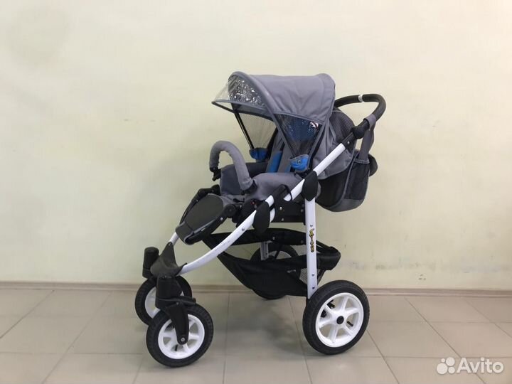 Коляска 3 в 1 Happych Aviator