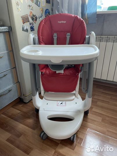 Peg perego tatamia стул для кормления