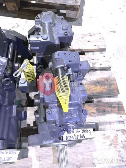 Гидравлический насос Kobelco SK210LC-6E K3V112DTP