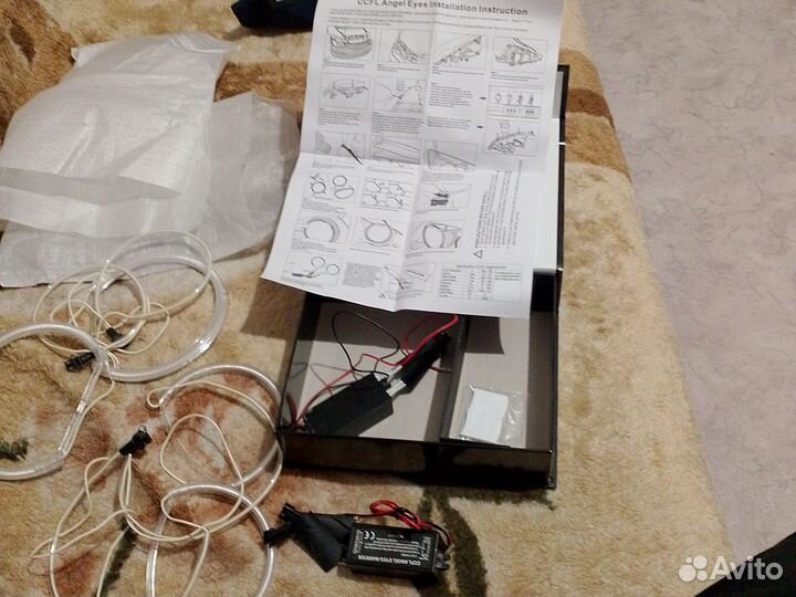 Ангельские глазки kia spectra