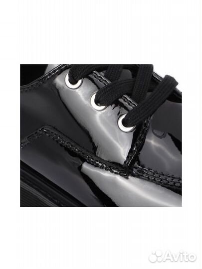 Женские полуботинки дерби туфли calvin klein jeans