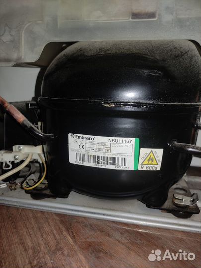 Встраиваемый холодильник gorenje nrki55288 бу