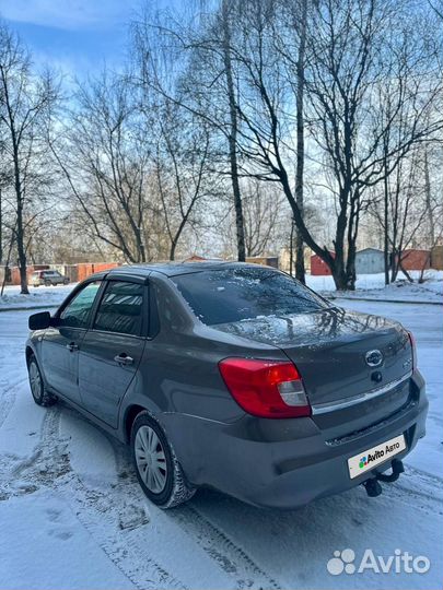 Datsun on-DO 1.6 МТ, 2015, 159 561 км