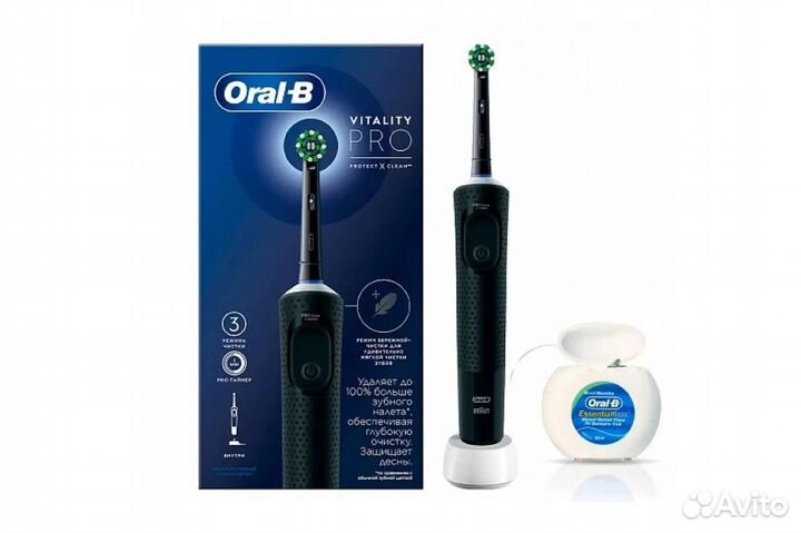 Зубная щетка Oral-B Vitality Pro / Новая