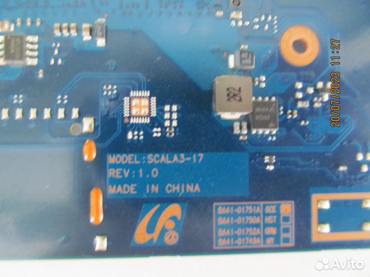 Материнская плат Samsung NP300E7A scala3-17