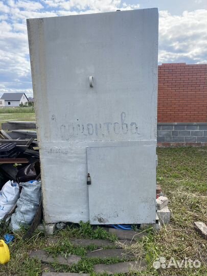 Бочка для воды 3 куба