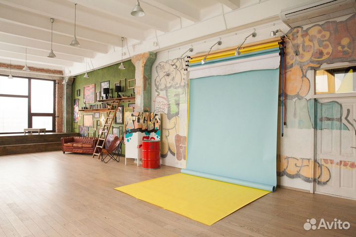 Большая фотостудия Space by focus