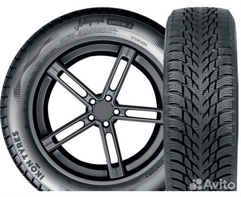 Ikon Tyres Autograph Snow 3 235/55 R18 104R