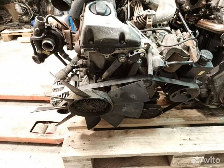 Двигатель 661920 2.3 Саньенг Муссо УАЗ Газель