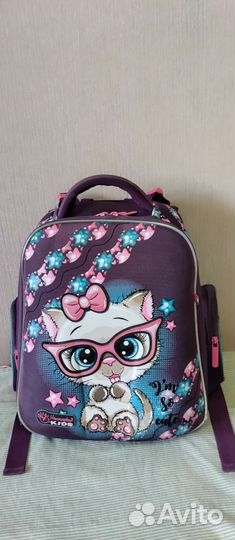 Рюкзак ранец школьный Hummingbird для девочки