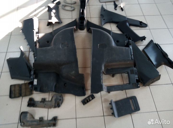 Элементы салона Дастер Duster