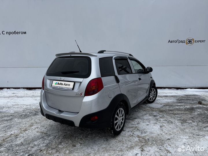 Chery IndiS (S18D) 1.3 МТ, 2014, 36 495 км