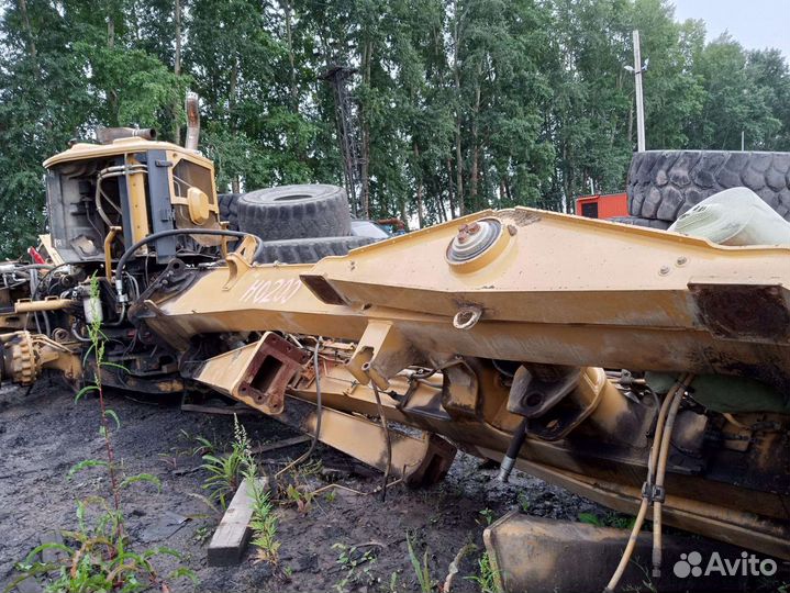 Рама для сочлиненного самосвала сат 745