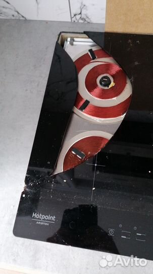 Индукционная варочная панель hotpoint-ariston