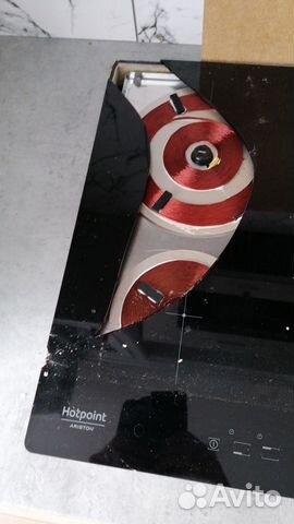 Индукционная варочная панель hotpoint-ariston