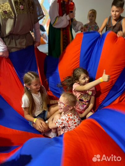 Организация дня рождения для детей