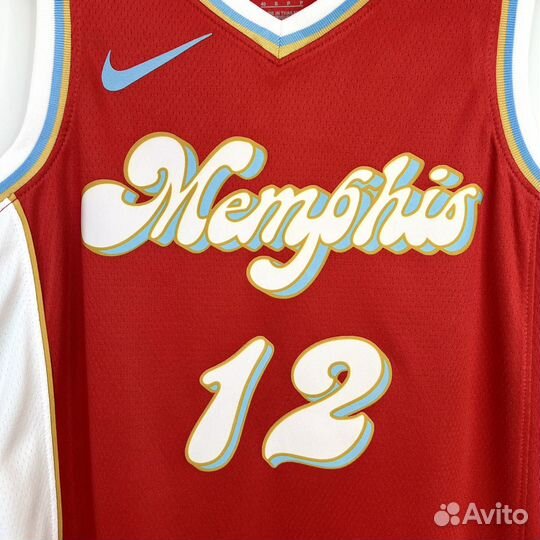 Джерси Memphis Grizzlies Morant
