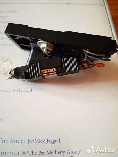 Dual ulm 40 s c иглой dn 140 s