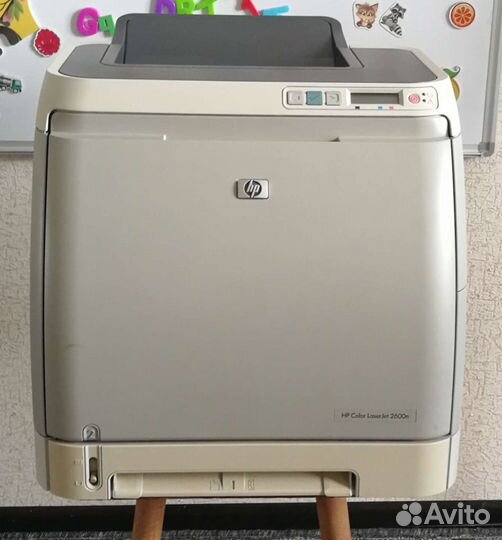 HP Color LaserJet 2600n на запчасти