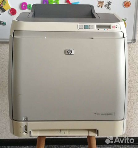 HP Color LaserJet 2600n на запчасти