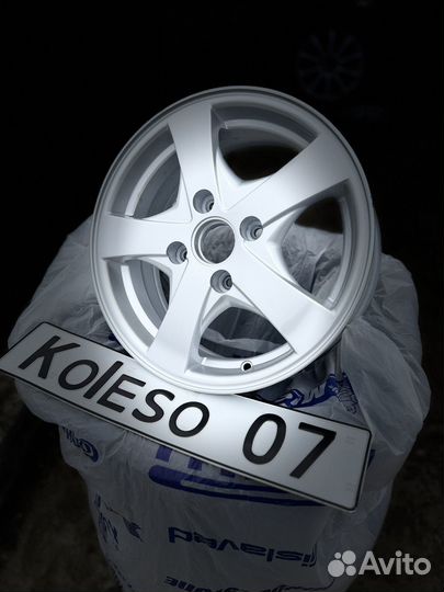 Диски Cherry 4 114.3 R15