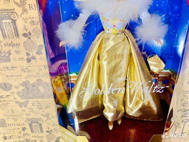 Barbie 1998 Golden Waltz