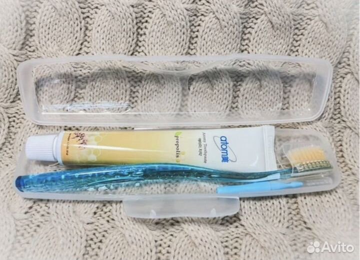 Набор OralCare System зубная паста и щетка Атоми