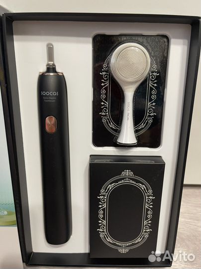 Новая электрическая звуковая зубная щетка xiaomi