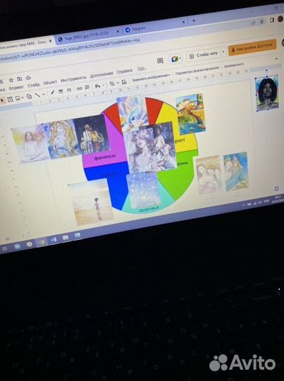 Обучение работе с мак (метафорическими картами)