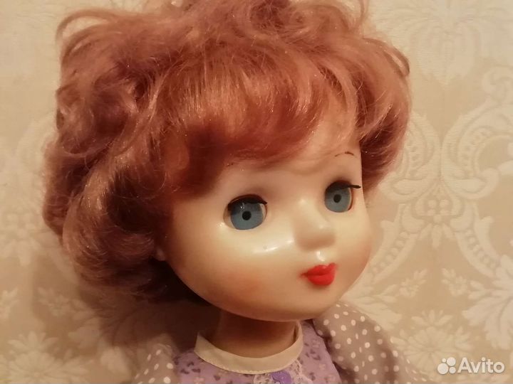 Кукла СССР зоя