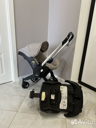 Коляска автокресло doona с базой isofix