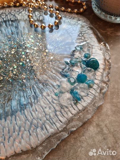 Подарочный набор из эпоксидной смолы