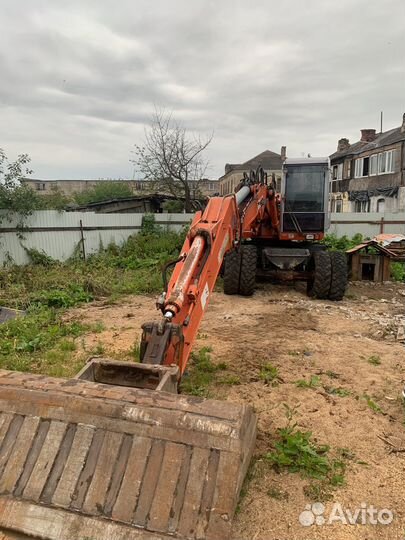 Аренда эксковатора